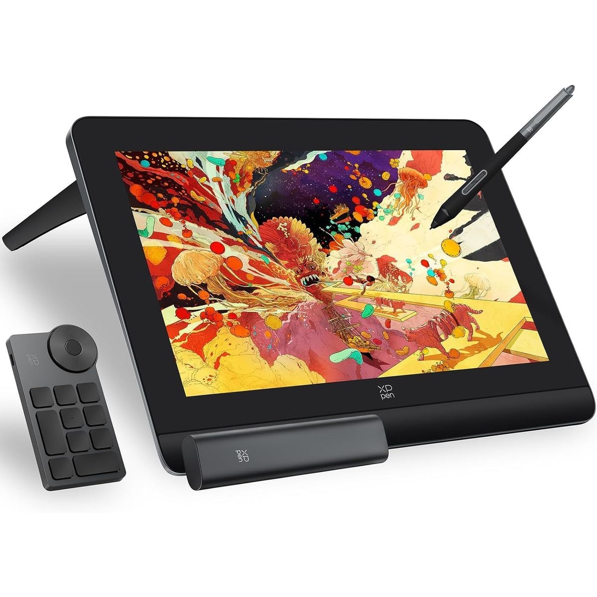 XP PEN - Pantalla interactiva XP-PEN Artist Pro 14 Gen2 14" FHD, Precision 16K, Lapis X3 Pro