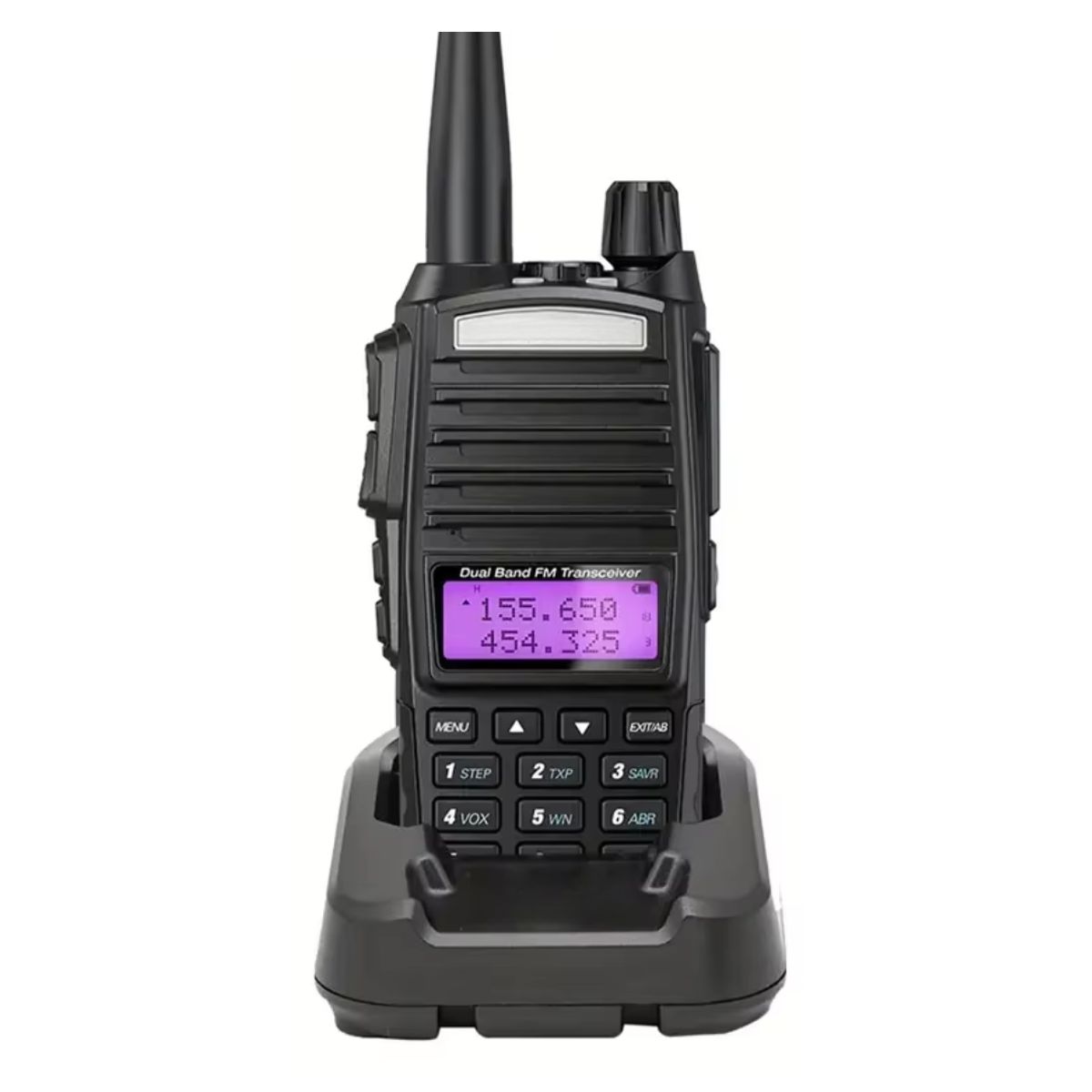SEISA - Walkie Talkie con Radio FM 2 Vías 128 Canales Alcance 1-3 km