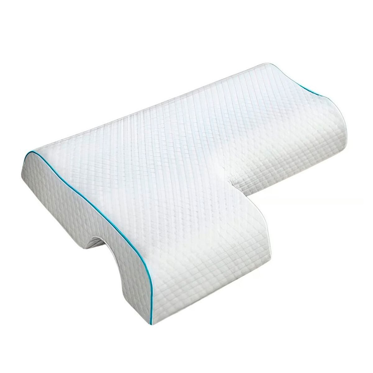 GENERICO - Almohada para Parejas Memory Foam Descanso de Brazo