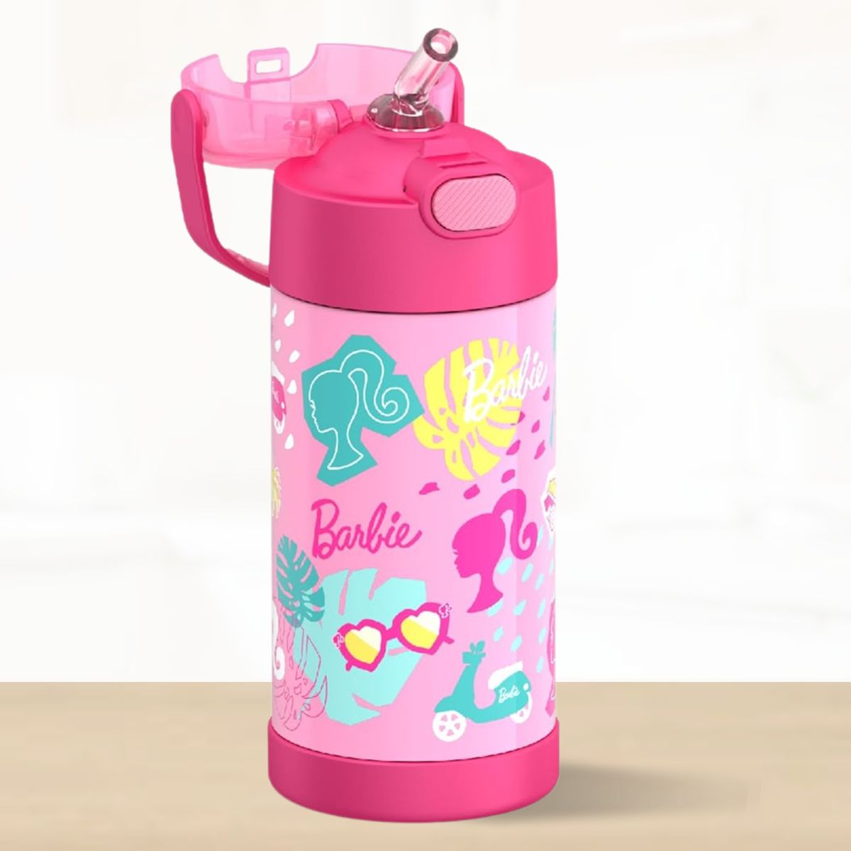 THERMOS - Tomatodo Térmico para Niña Funtainer 355 Ml