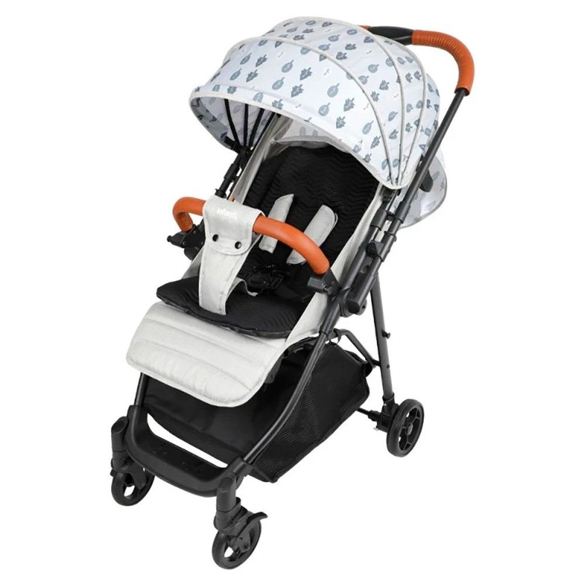 INFANTI - Coche Paseo Forest Gris