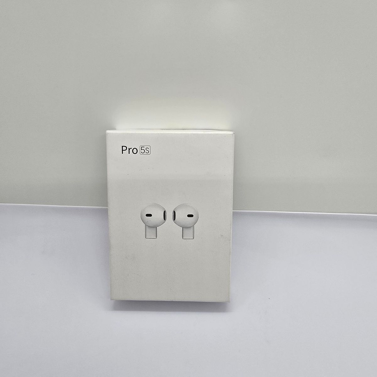 GENERICO - AUDIFONO BT PRO 5S negro rosado y blanco