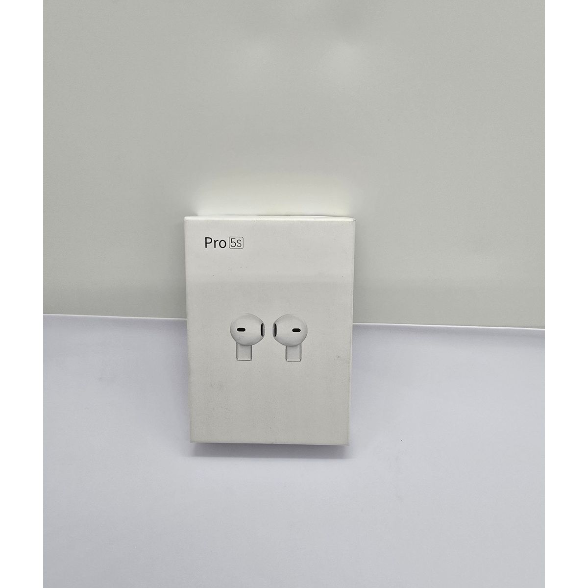 GENERICO - AUDIFONO BT PRO 5S negro rosado y blanco