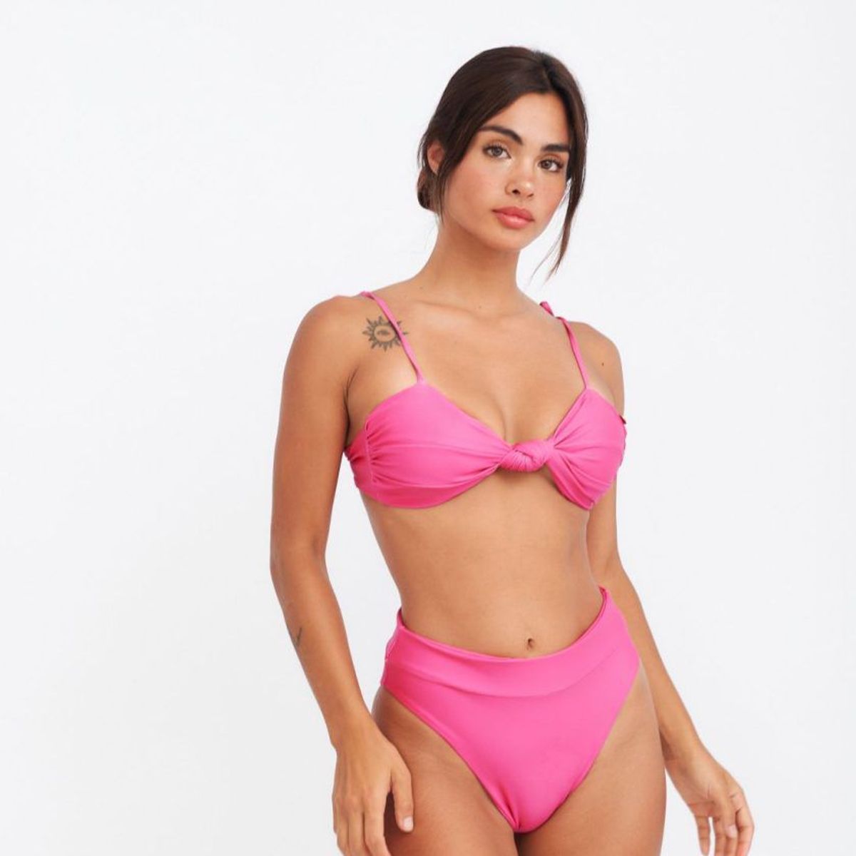 PURPURATTA - BOTTOM BIKINI XAMA COLOR ENTERO