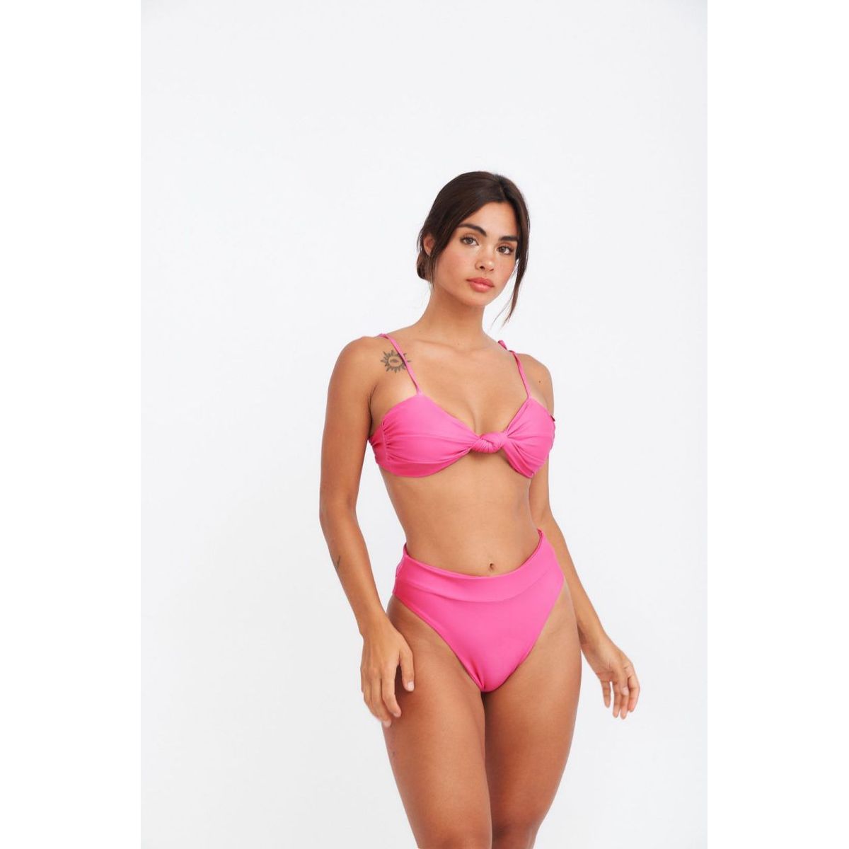 PURPURATTA - BOTTOM BIKINI XAMA COLOR ENTERO