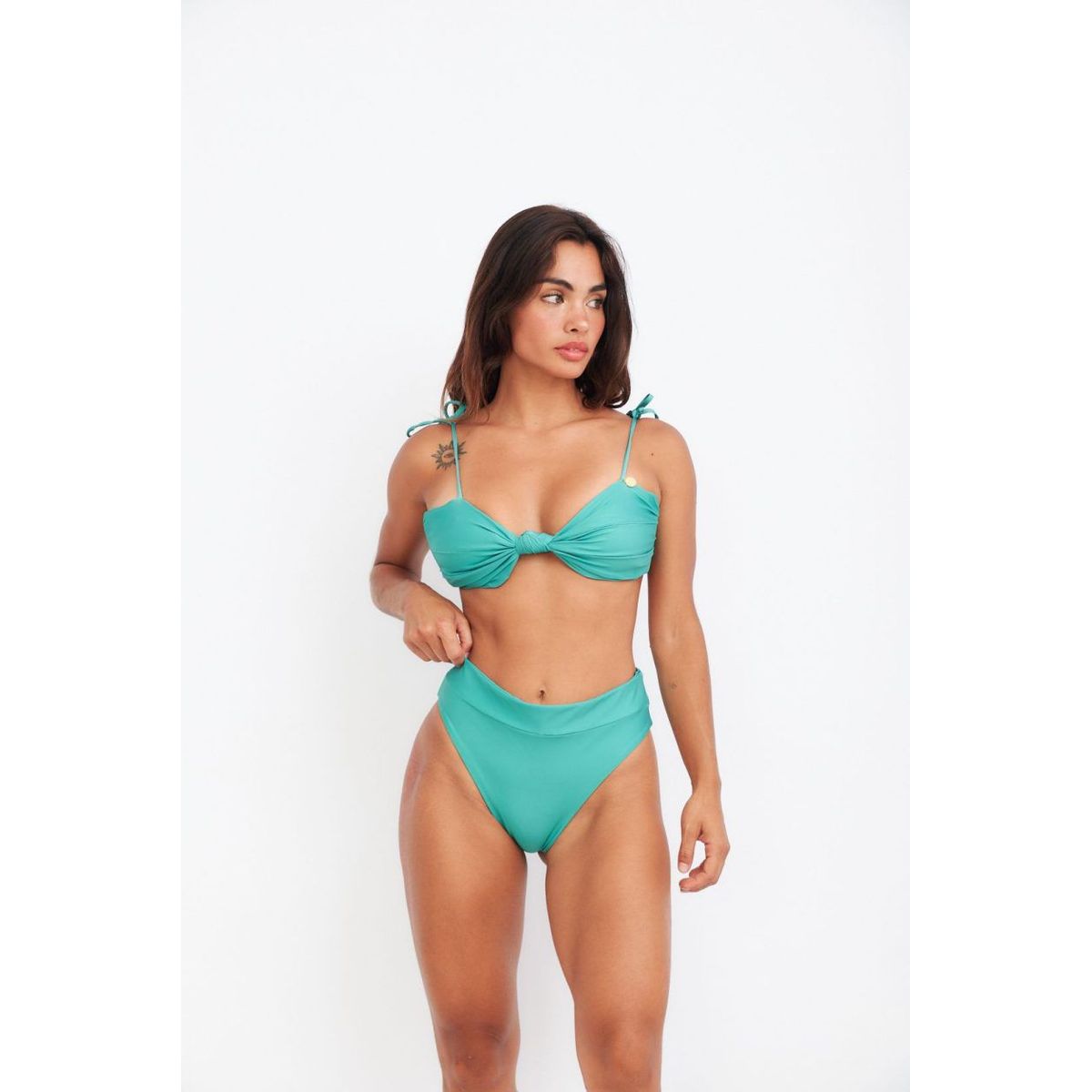PURPURATTA - BOTTOM BIKINI XAMA COLOR ENTERO