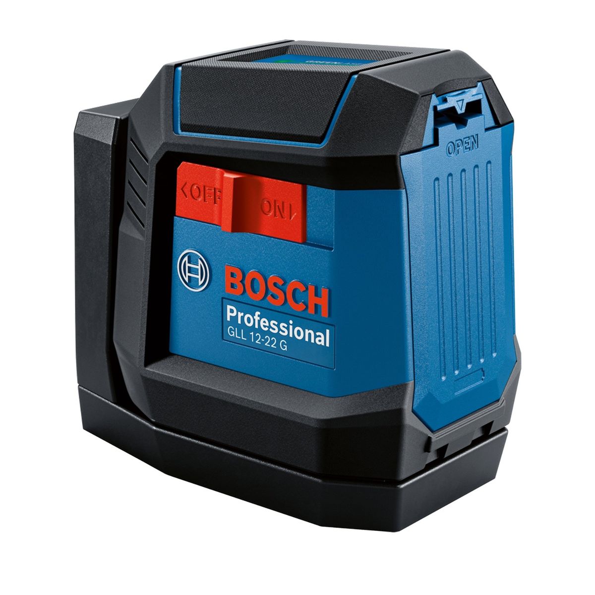 BOSCH - Combo Nivel láser verde GLL 12-22 G + Batería Li-Ion BA 37V Bosch