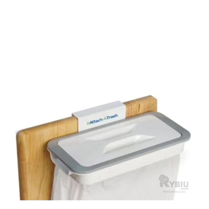 RYBIU IMPORT - Cesto Retractil Color Blanco y Plomo Y+Envoltorio de Regalo