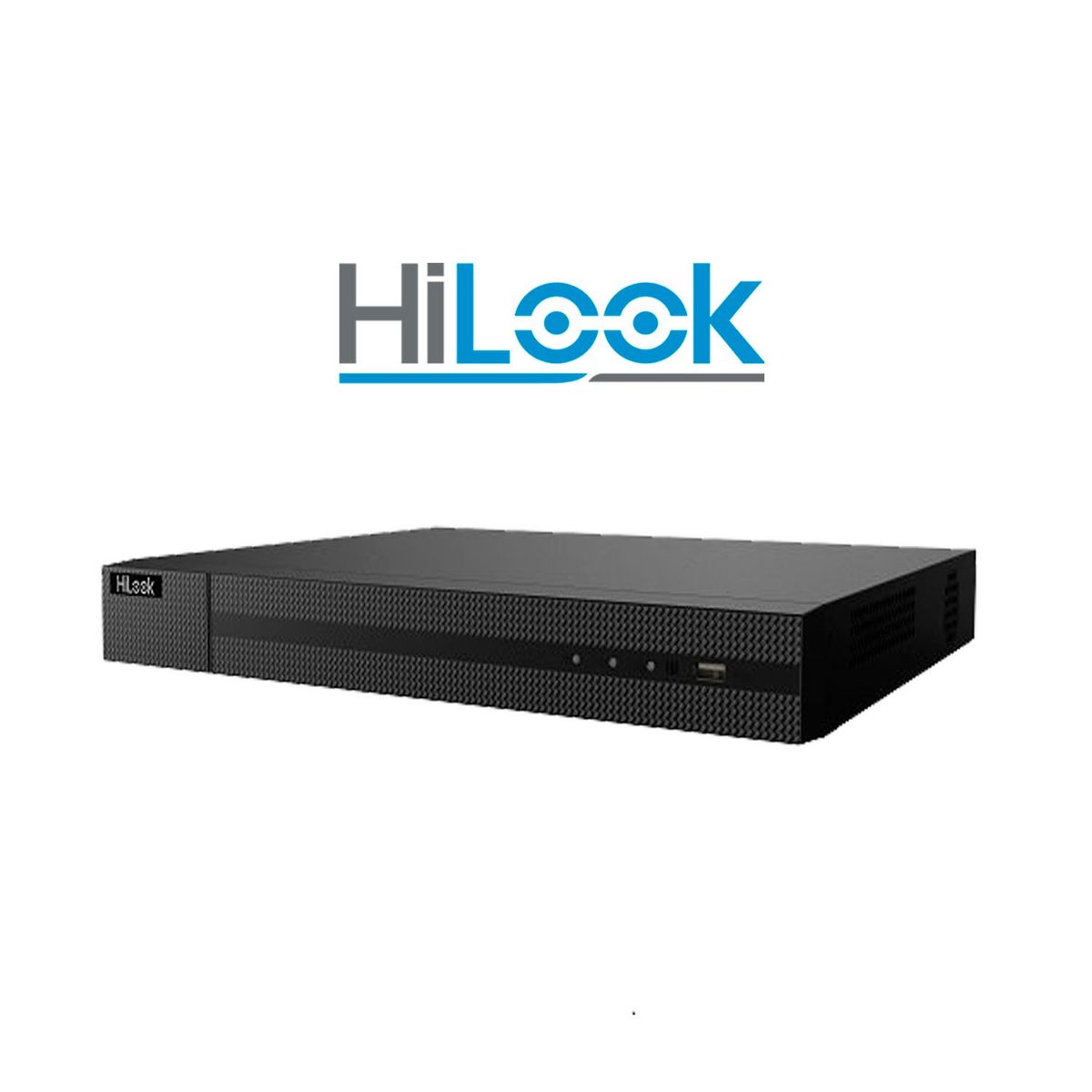HIKVISION - Grabador DVR Hilook 16 Canales 8MP Real DVR 216U-F2 Analogico 2 USB RJ45