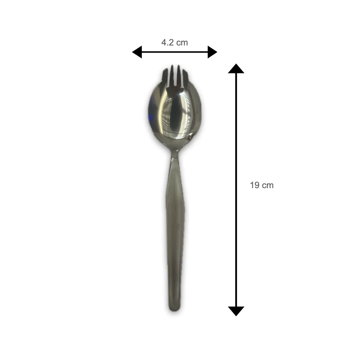 OEM - Cuchara Tenedor Cevichero