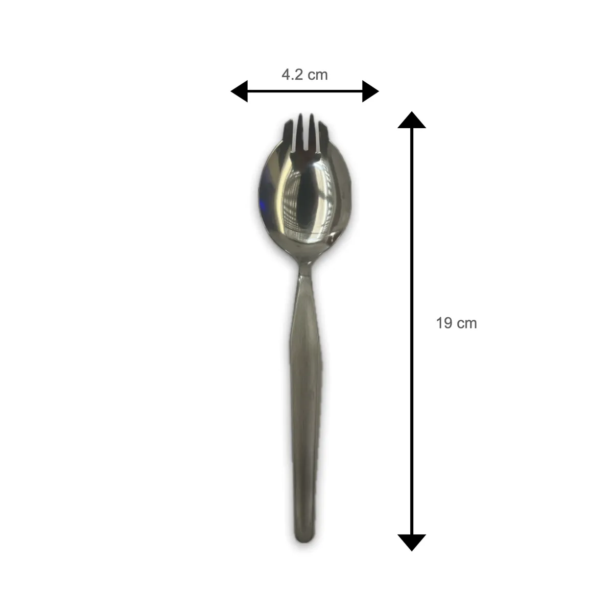 OEM - Cuchara Tenedor Cevichero