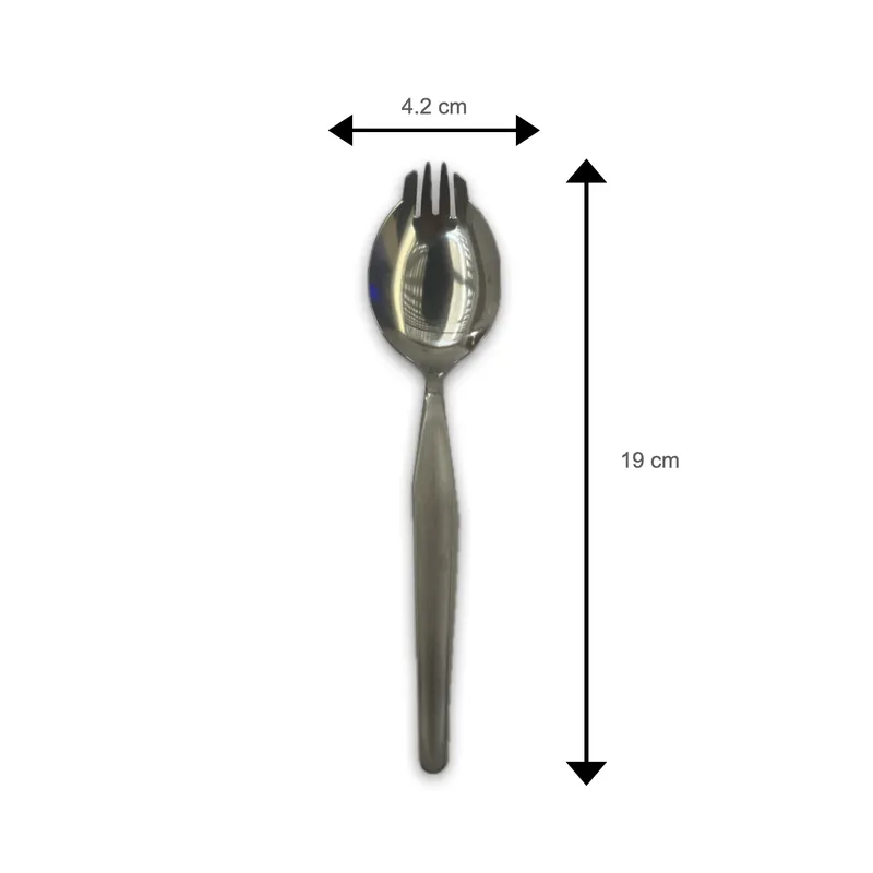 OEM - Cuchara Tenedor Cevichero