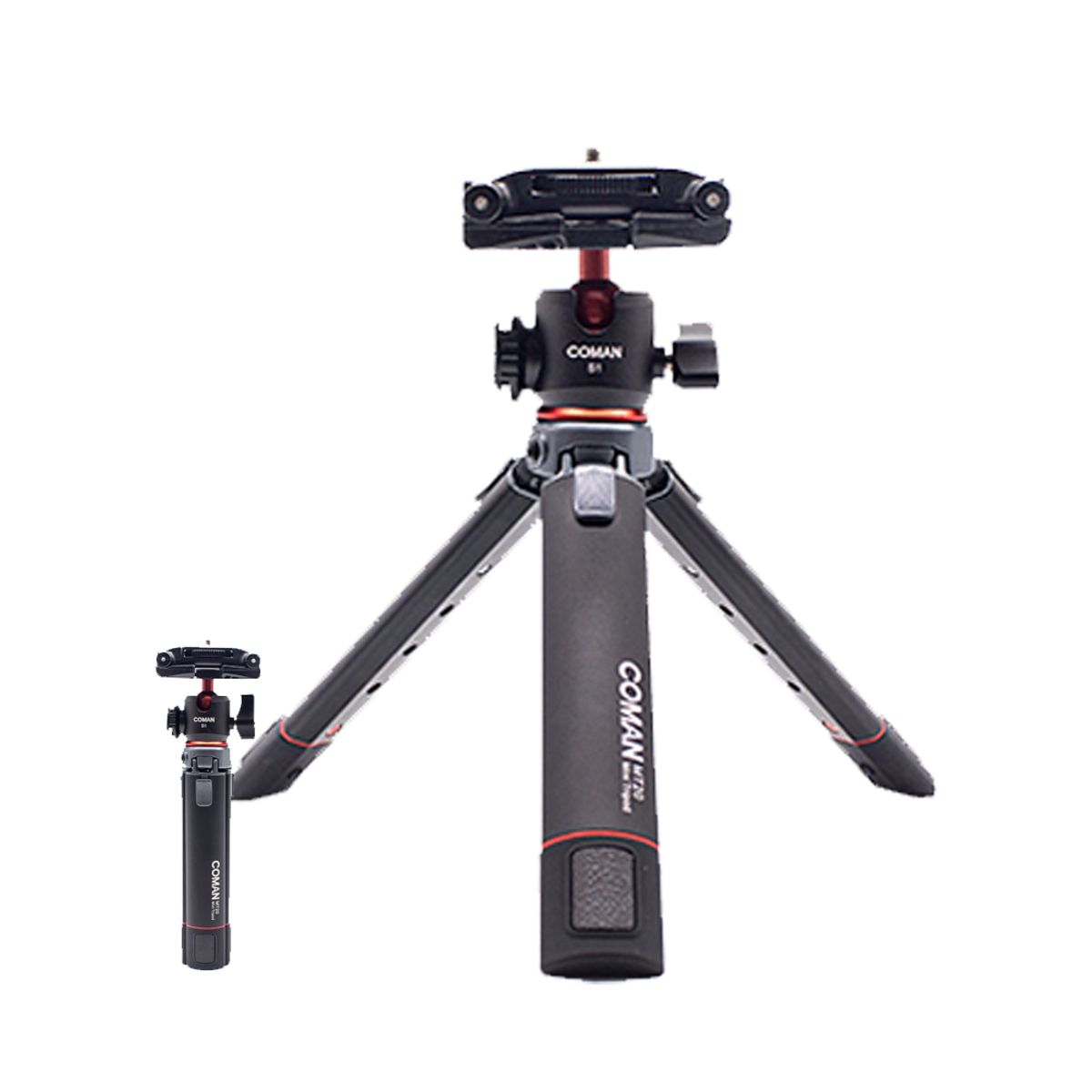 GENERICO - Tripode Coman MT20S1
