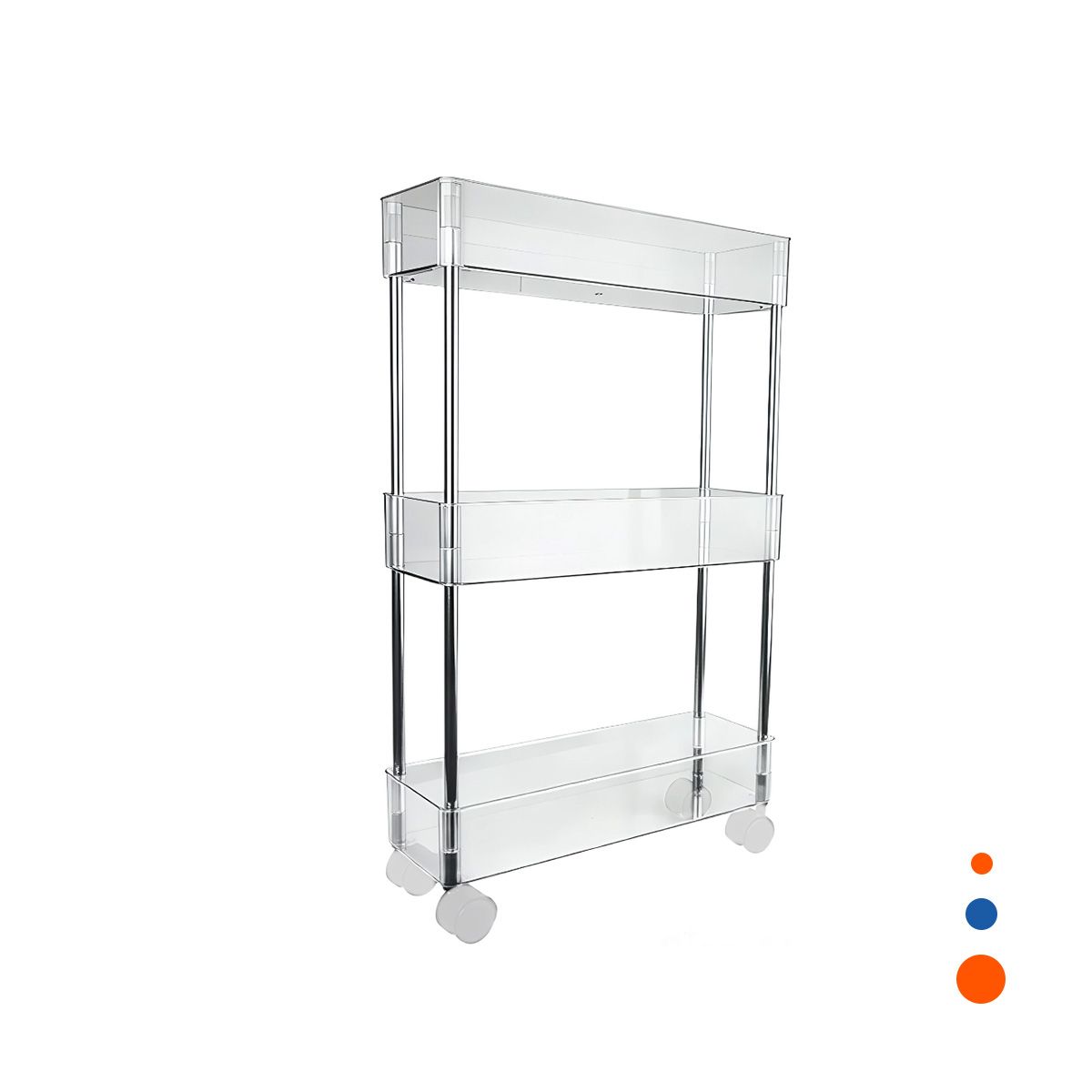 RYBIU IMPORT - Carrito Optimizador 3 N en Acrilico Y+Regalo Stickers