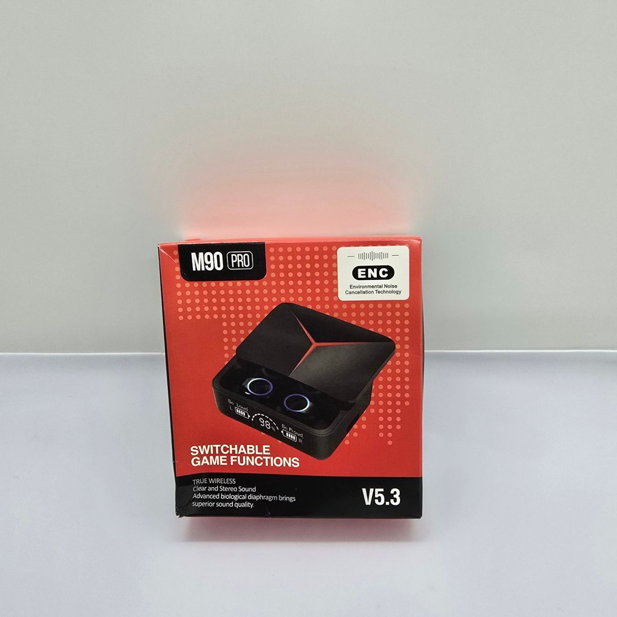 GENERICO - AUDIFONO BT M90 PRO V53 NEGRO