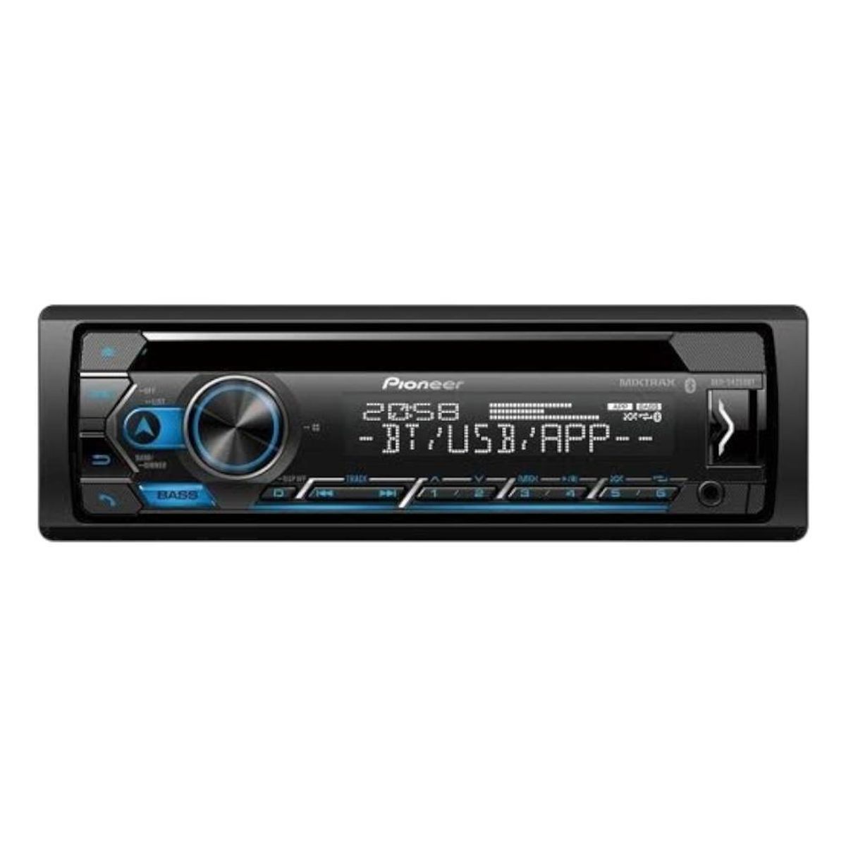 GENERICO - AUTORADIO PIONEER DEH-S4250BT CDBTUSBMP3AUX
