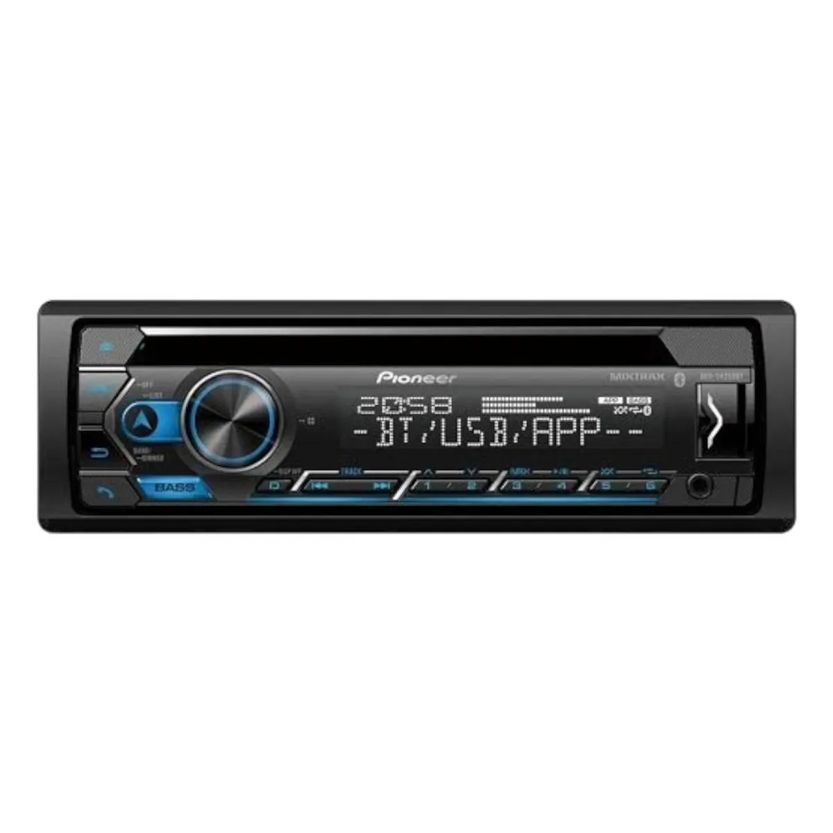 GENERICO - AUTORADIO PIONEER DEH-S4250BT CDBTUSBMP3AUX