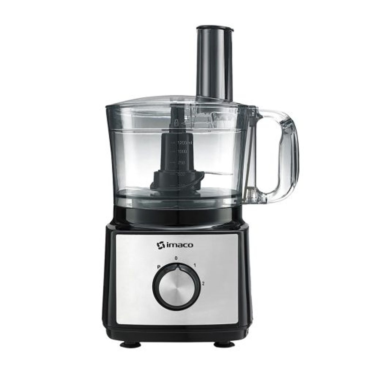 IMACO - Procesador 8 en 1 de Alimentos FP7581 Imaco Negro