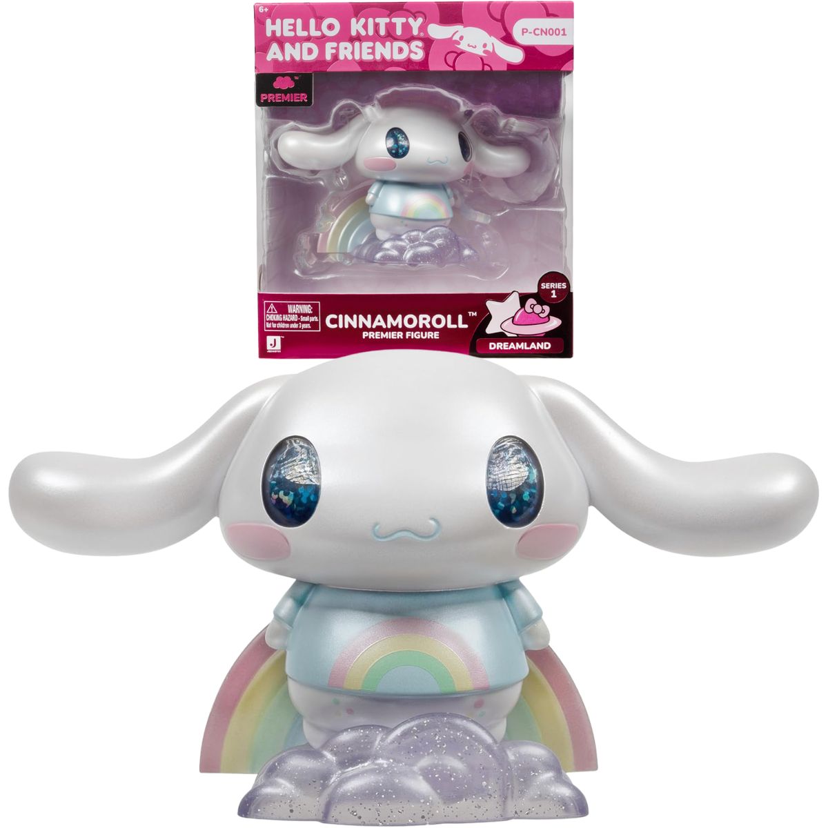 JAZWARES - Cinnamoroll Figura Premier - Jazwares Hello Kitty