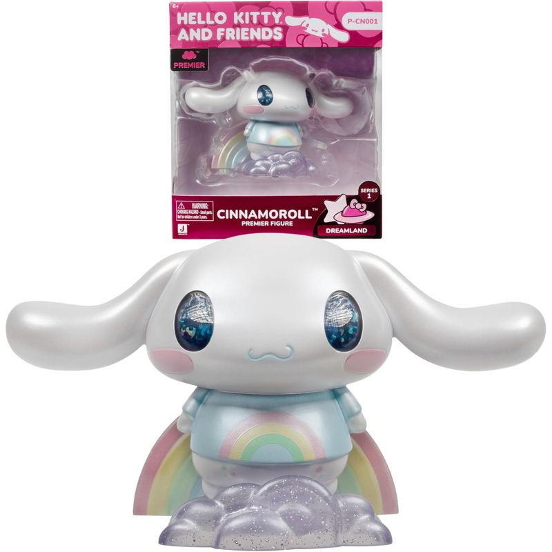 JAZWARES - Cinnamoroll Figura Premier - Jazwares Hello Kitty