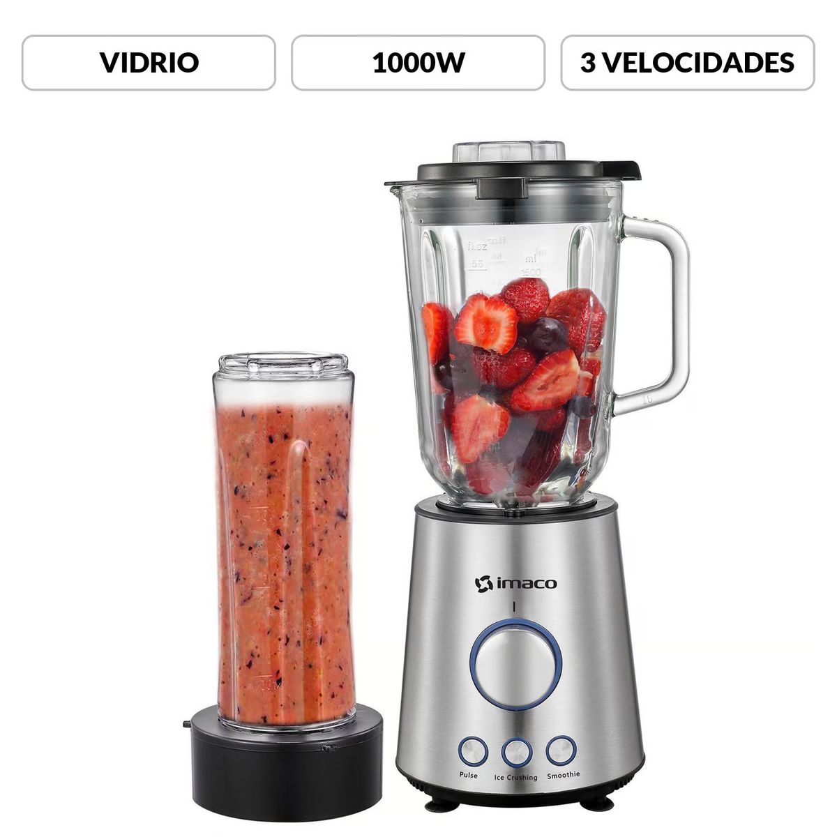 IMACO - Licuadora VV 15L ACINOX Velocidad Variable IMACO BLS860