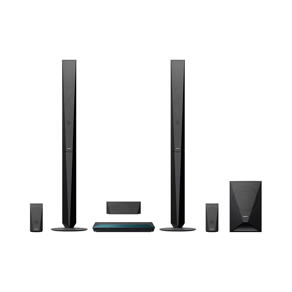 SONY - Home Theater con Blu ray 3D y Bluetooth BDV E4100