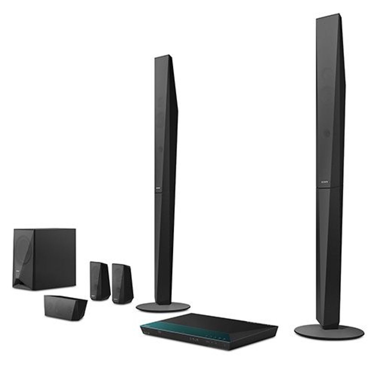 SONY - Home Theater con Blu ray 3D y Bluetooth BDV E4100