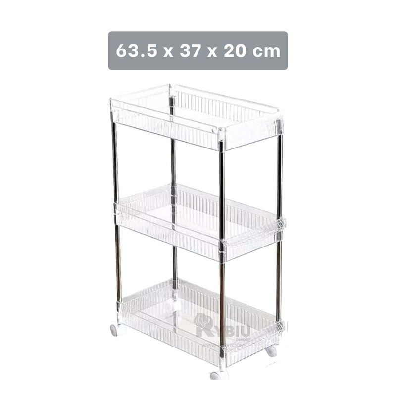 GENERICO - Organizador Resistente en Acrilico Y+Ligas de Regalo