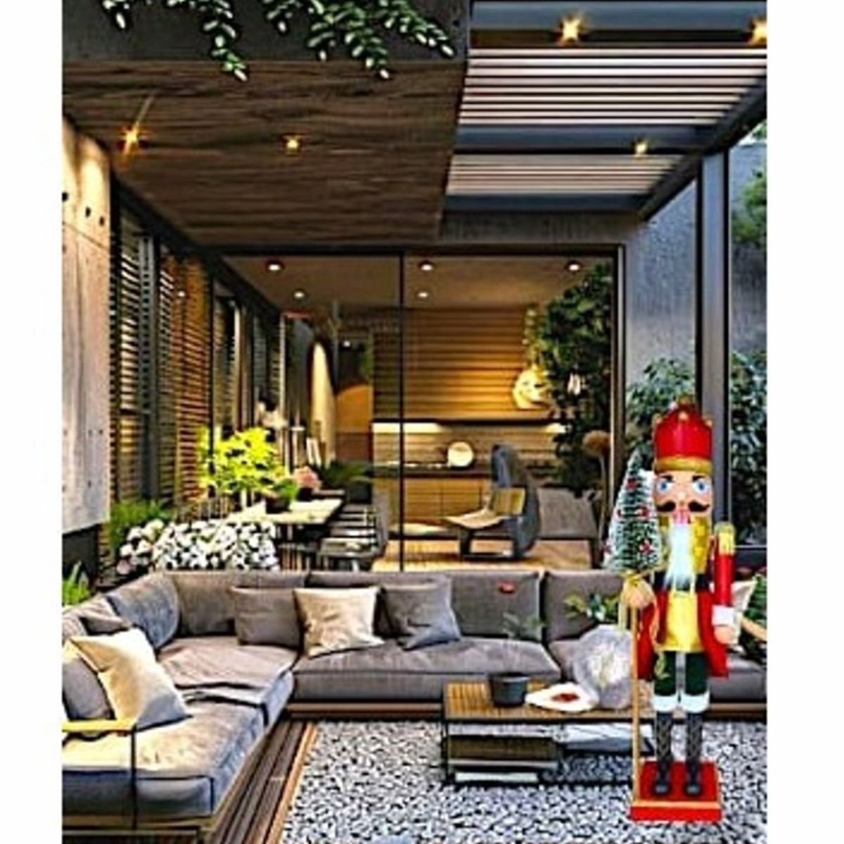 GENERICO - CASCANUEZ DE SOLDADO 60 CM DE  CALIDAD A1