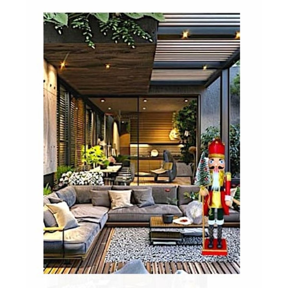 GENERICO - CASCANUEZ DE SOLDADO 60 CM DE  CALIDAD A1