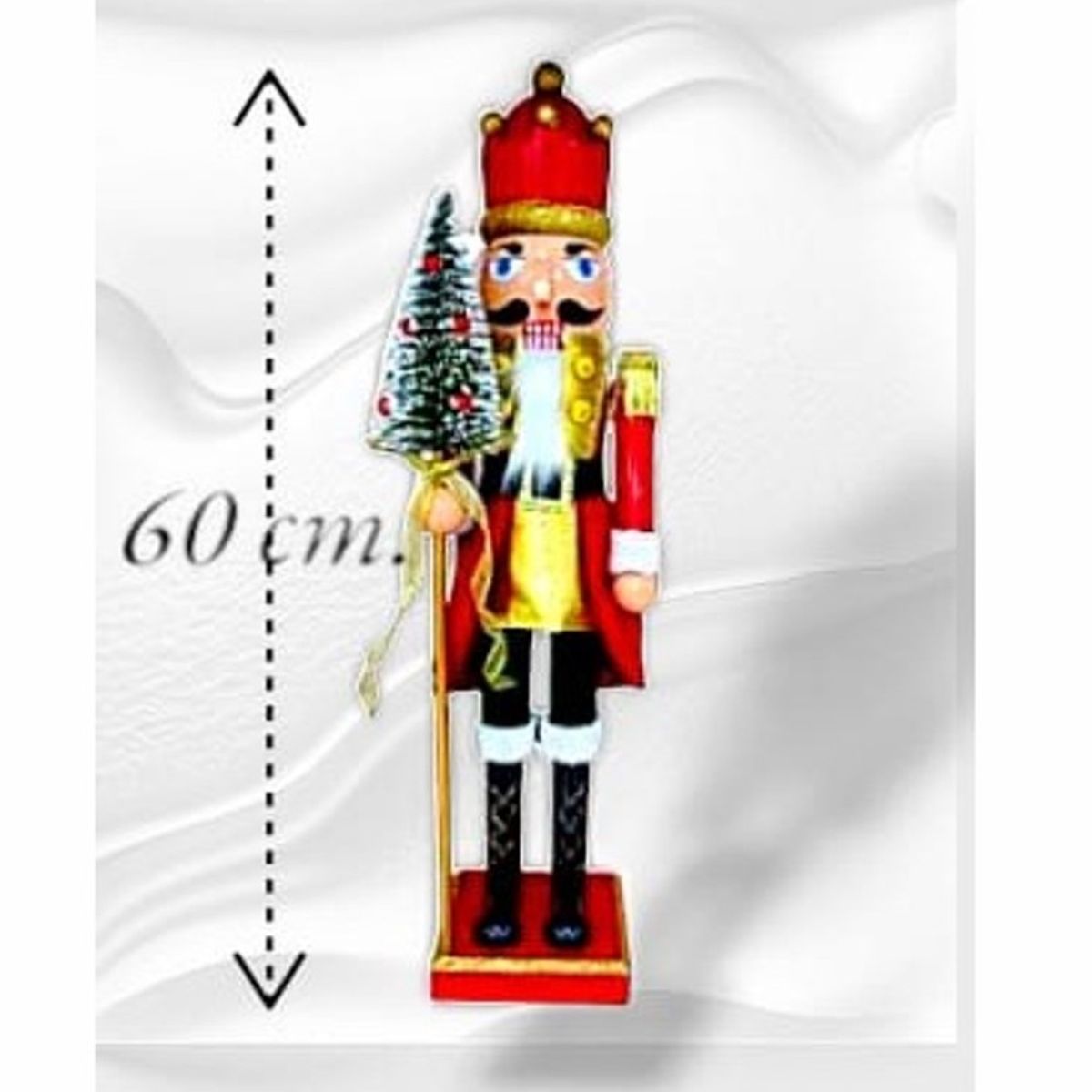 GENERICO - CASCANUEZ DE SOLDADO 60 CM DE  CALIDAD A1