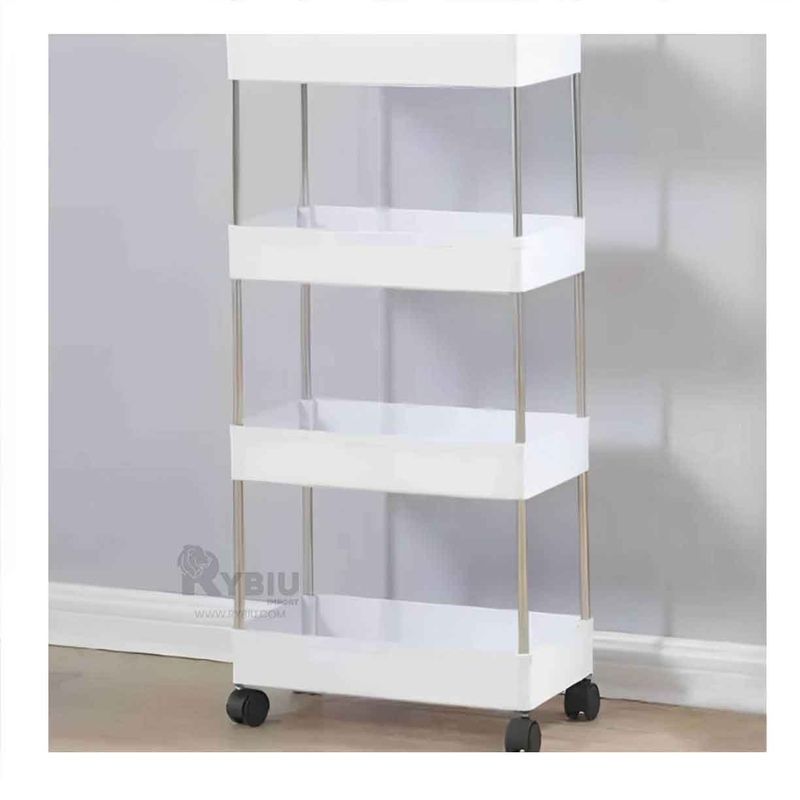 RYBIU IMPORT - Estante Lujoso y Versatil en Diseno Blanco Y+Gift MiniAgenda