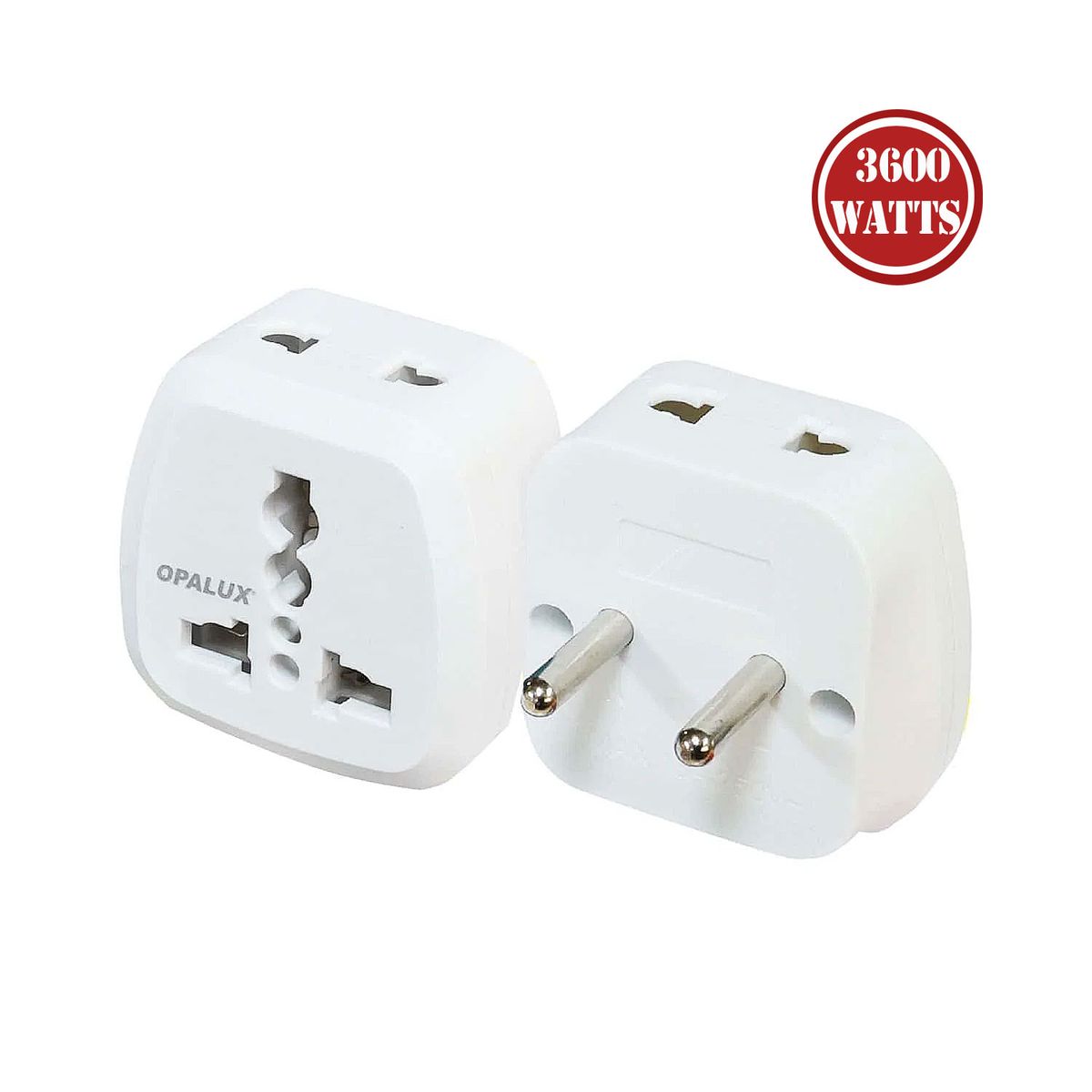 OPALUX - Adaptador Enchufe Múltiple OP-633M OPALUX