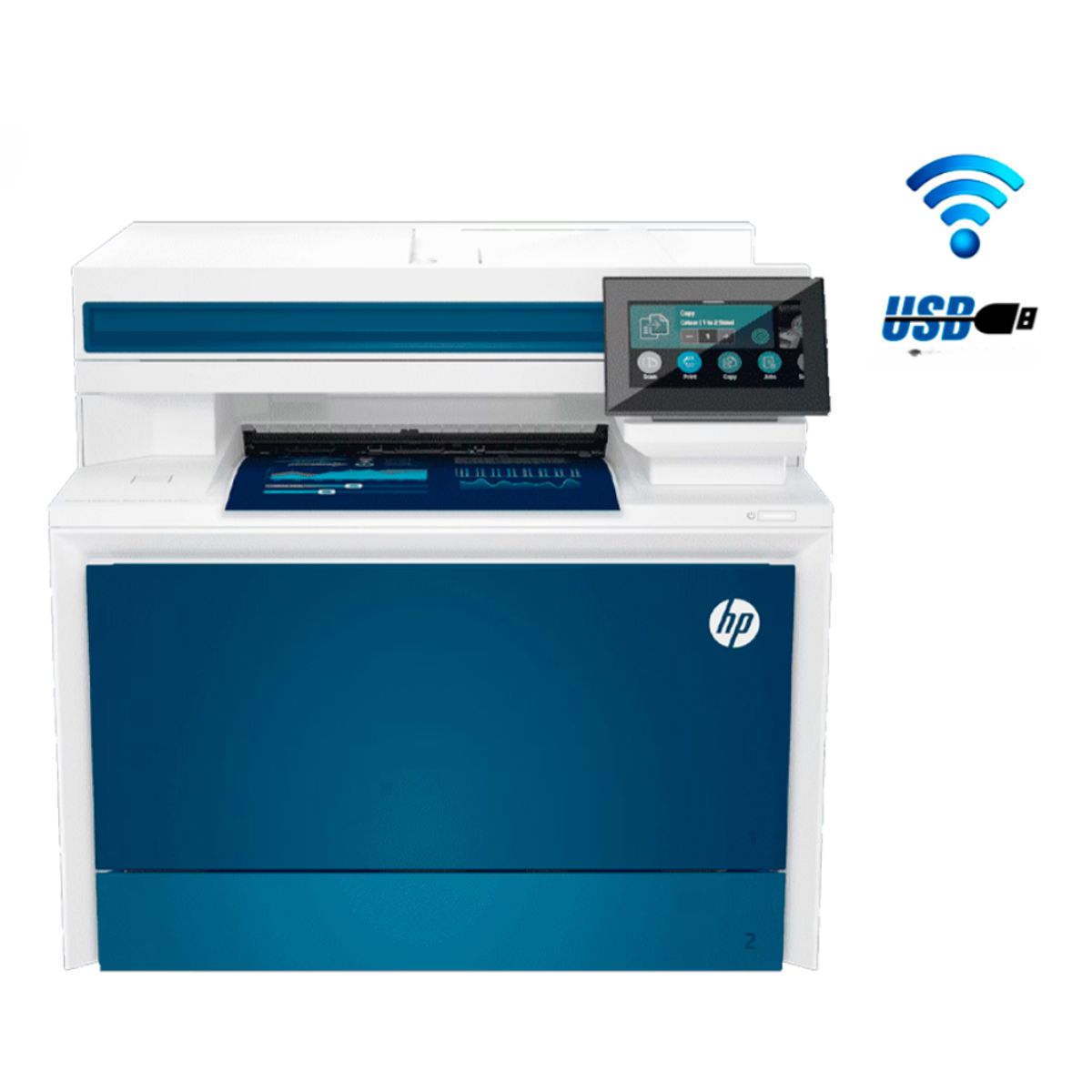 HP - IMPRESORA MULTIFUNCIÓNHP COLOR LASERJET PRO 4303FDW