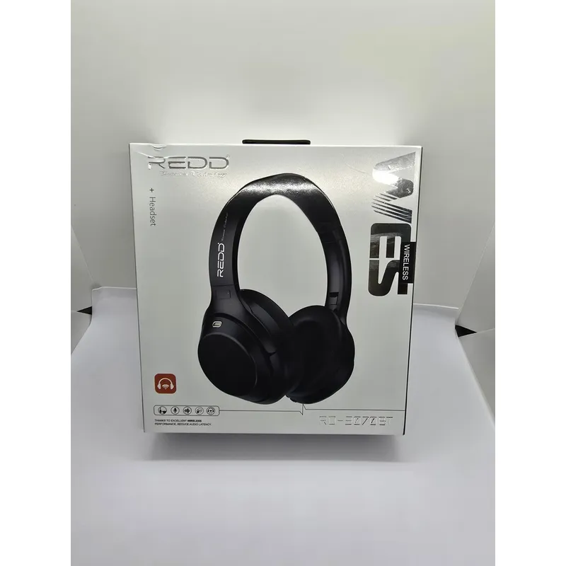 GENERICO - AUDIFONO REDD  BT VINCHA  AZUL-ROSADO-NEGRO