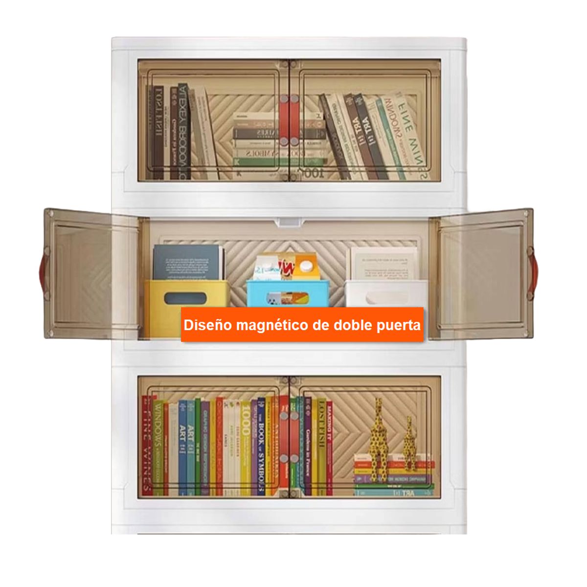 GENERICO - Estante Organizador 5 Niveles mas Grande con más Espacio