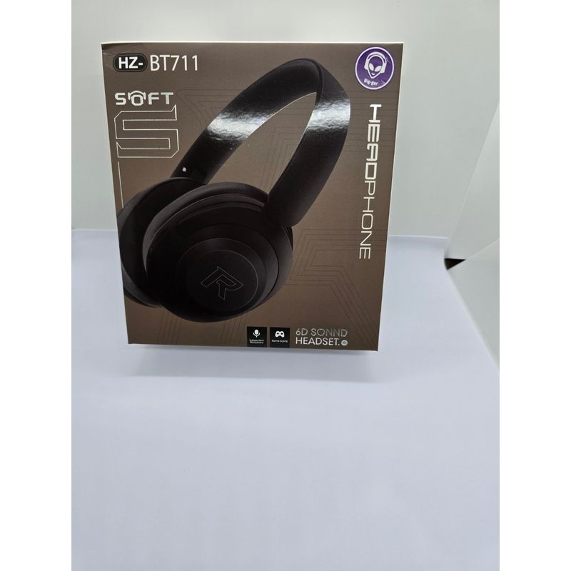 BIG GER - AUDIFONO BT VINCHA BIG-GER NEGRO-BLANCO-AMARILLO