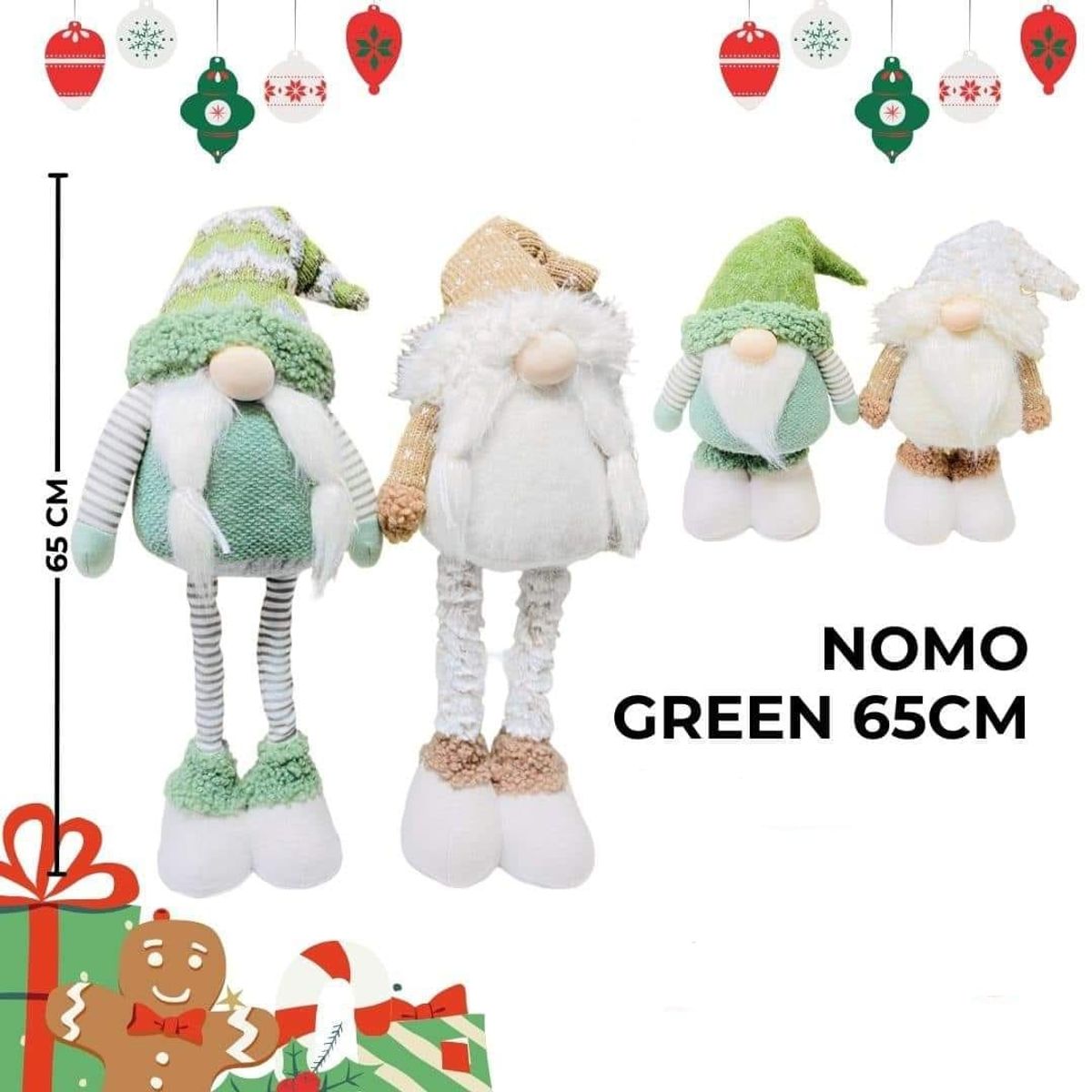 GENERICO - NOMO GREEN 65CM UNIDAD