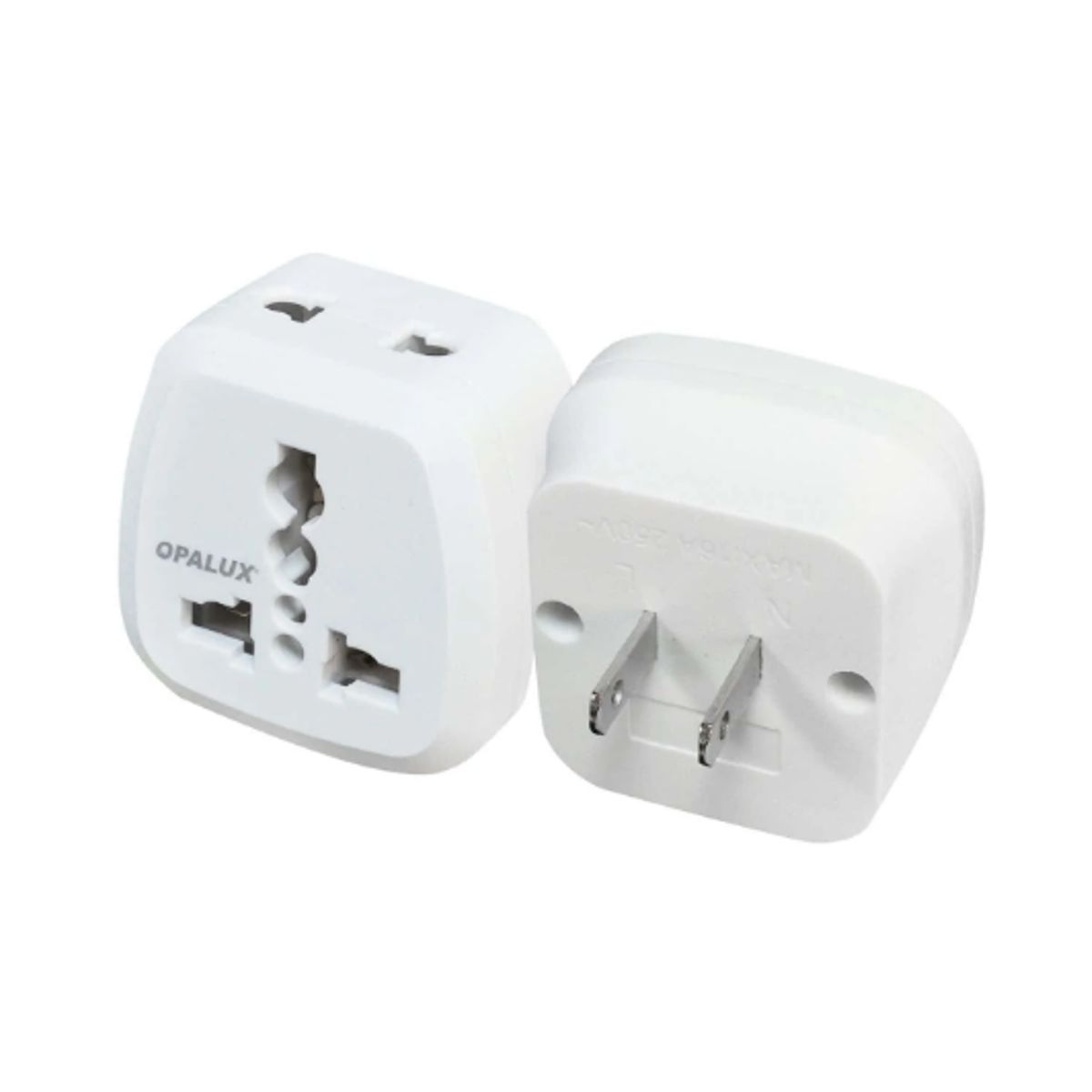 OPALUX - Adaptador Enchufe Múltiple OP-633A-E OPALUX