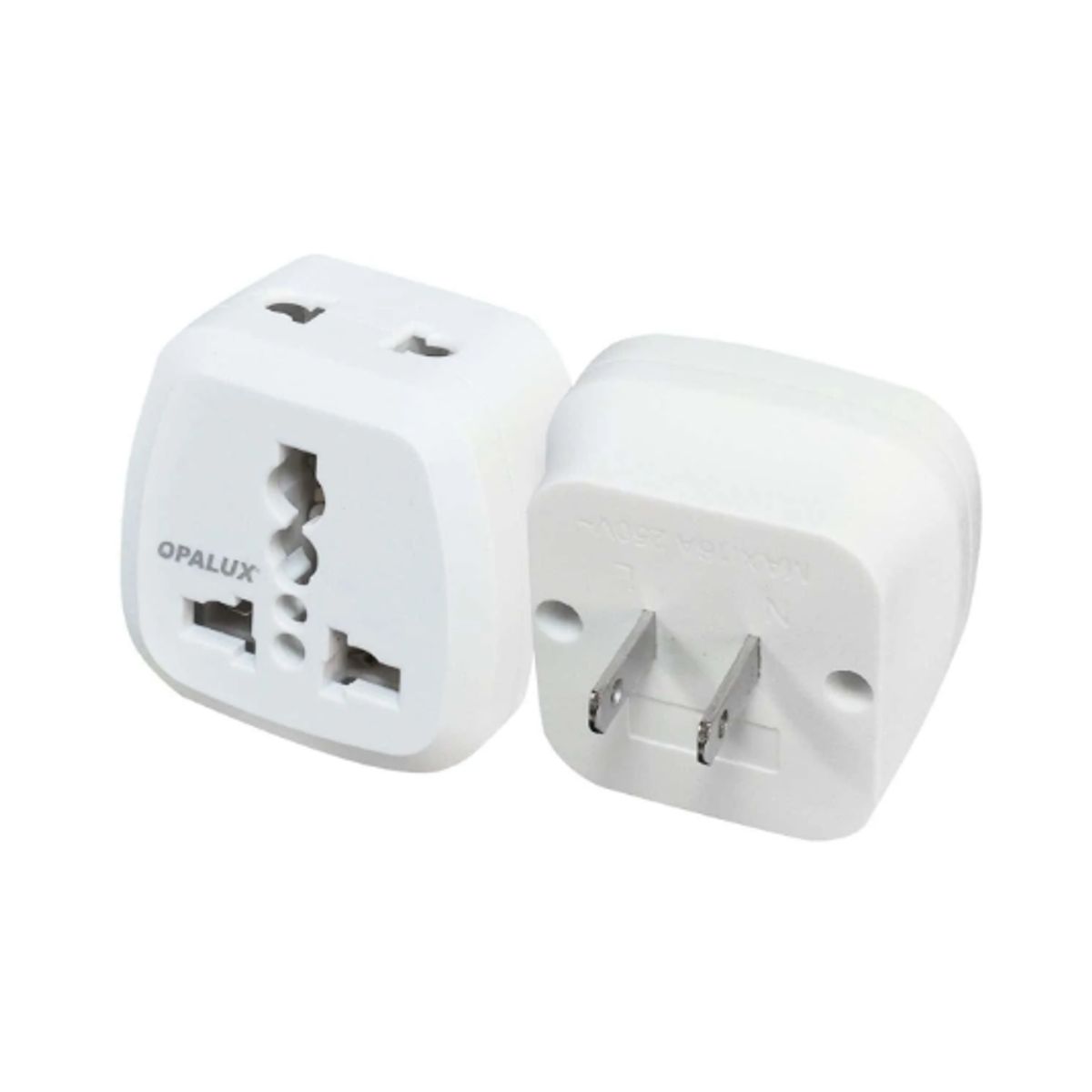 OPALUX - Adaptador Enchufe Múltiple OP-633A-E OPALUX