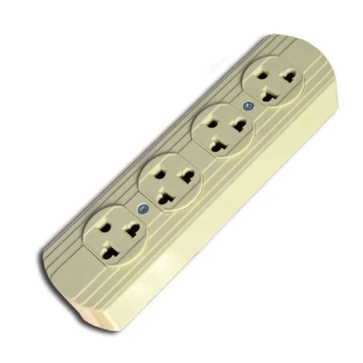 OPALUX - Tomacorriente 4 Salidas Universales U30 OPALUX