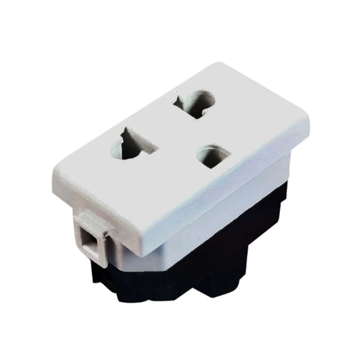 OPALUX - Dado Toma Universal con Línea Tierra K205 OPALUX