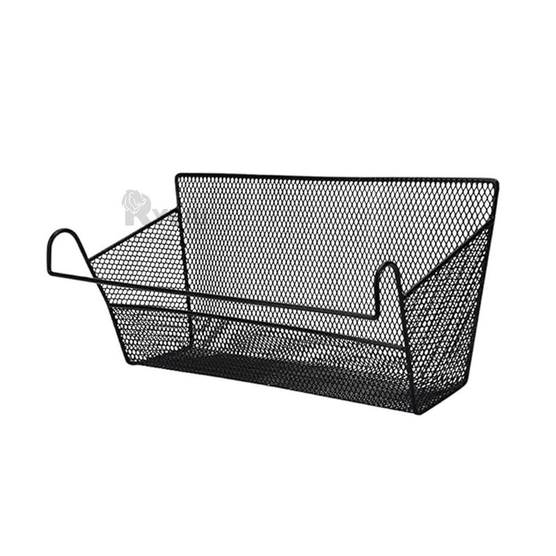 GENERICO - Canasta para Juguetes Duradera en Negro Y+Regalo Agendita