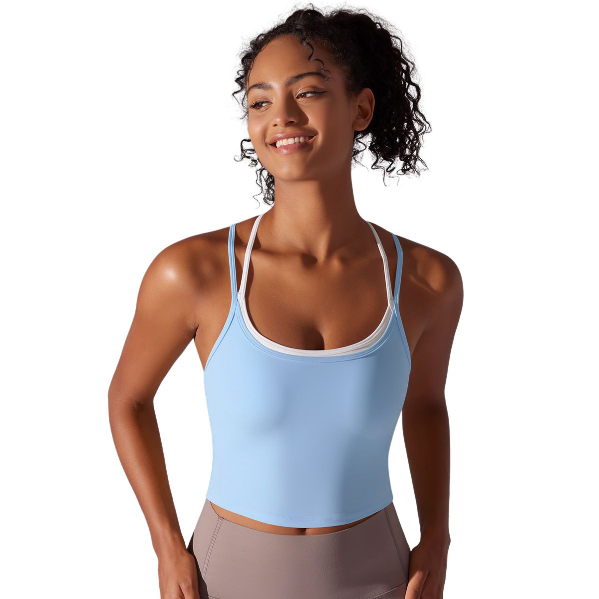 BLWOENS - Peto deportivo Mujer - Azul