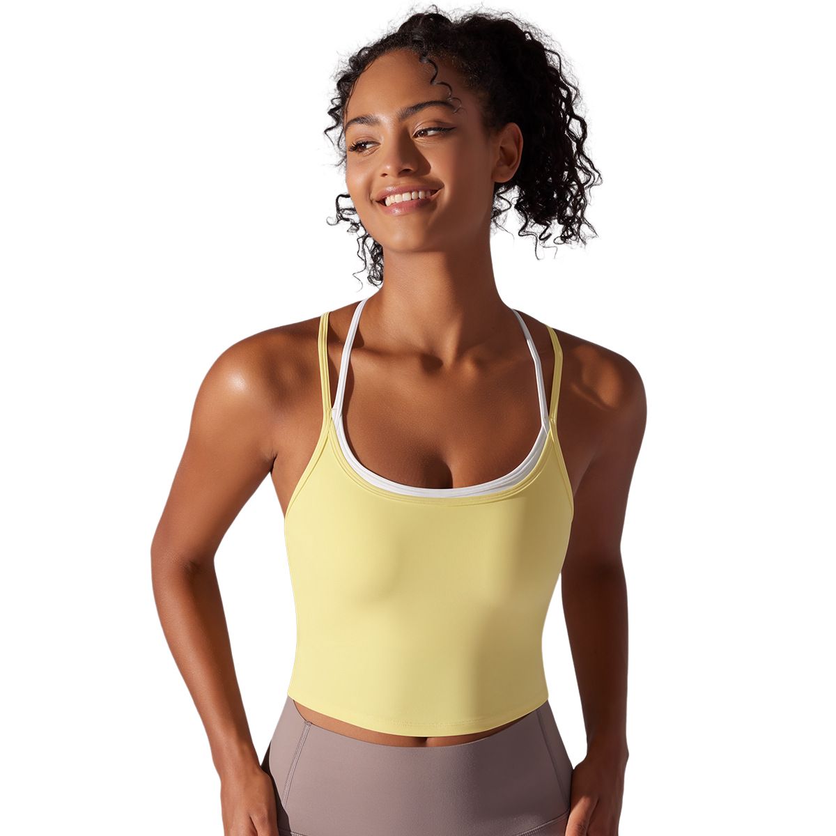 BLWOENS - Peto deportivo Mujer - Amarillo