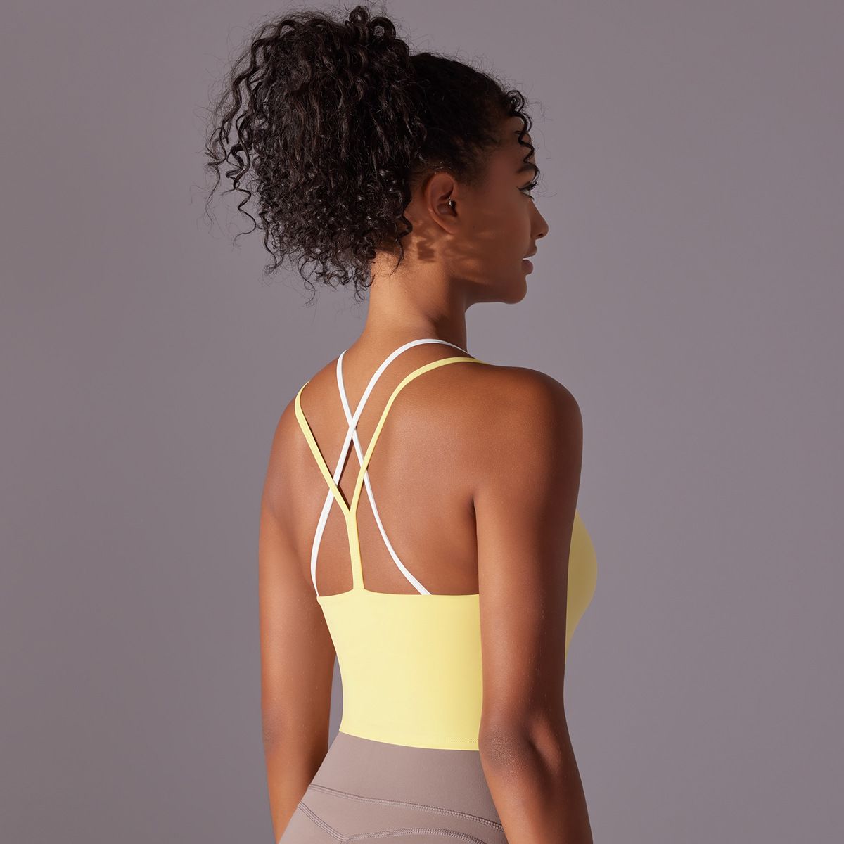 BLWOENS - Peto deportivo Mujer - Amarillo