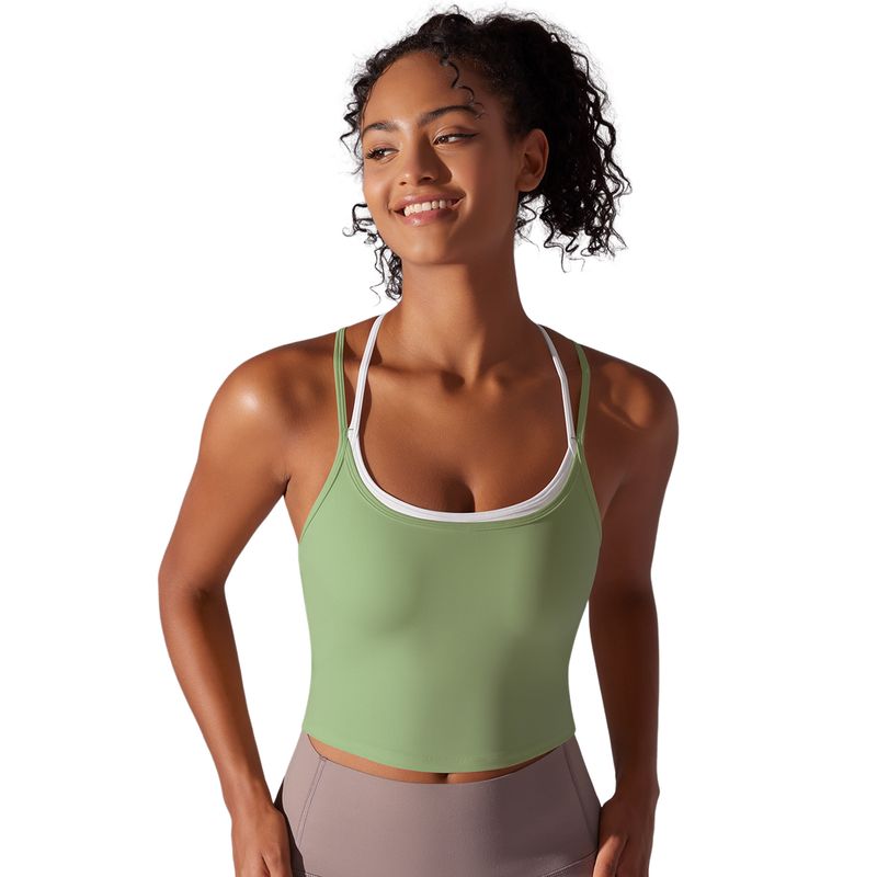 BLWOENS - Peto deportivo Mujer - Verde