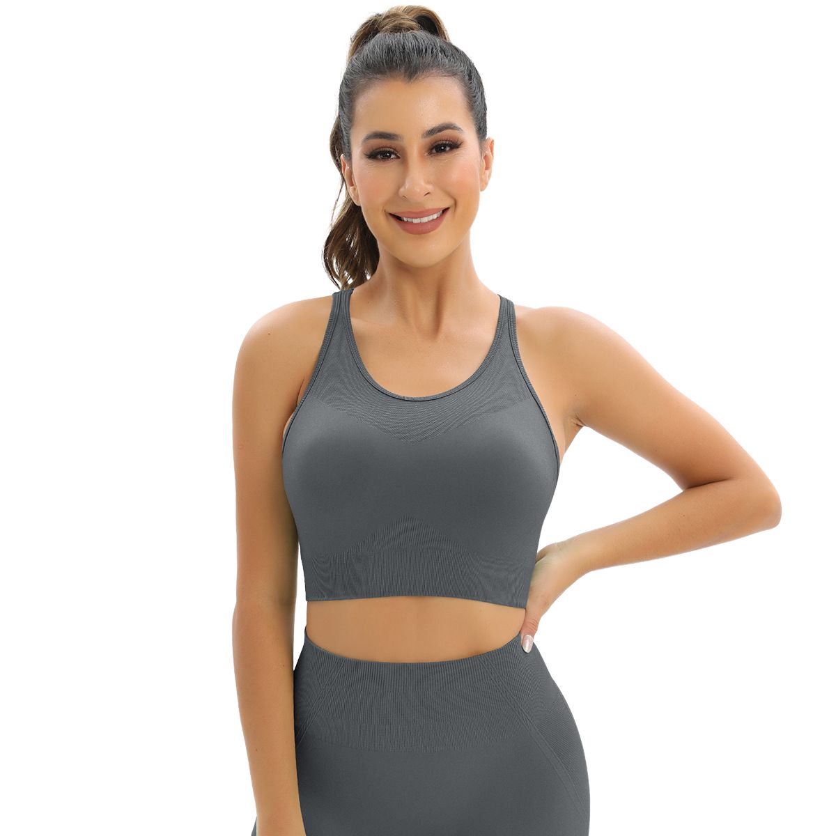 BLWOENS - Peto deportivo Mujer - Gris