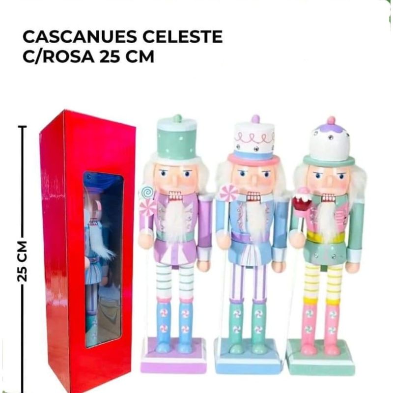 GENERICO - CASCANUES CELESTE CROSA 25CMUNIDAD