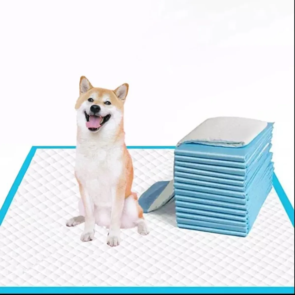 GENERICO - Pañales desechables para el piso para mascotas  talla L